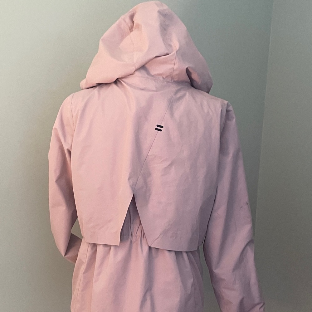 Champion Women's Light Pink Utility Jacket - Picture 9 of 13